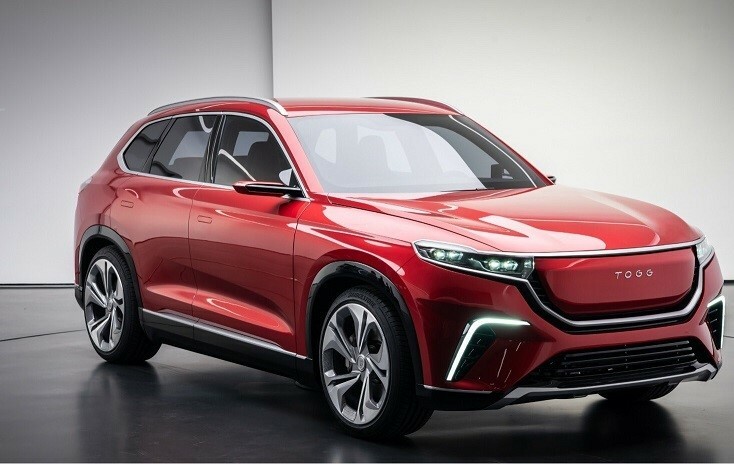 Türkiye'nin yerli otomobili sahneye çıktı Türkiye'nin yerli otomobili sahneye çıktı