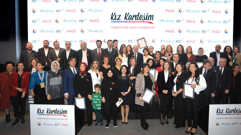 Kız Kardeşim Projesi 20 bin kadına destek oldu 