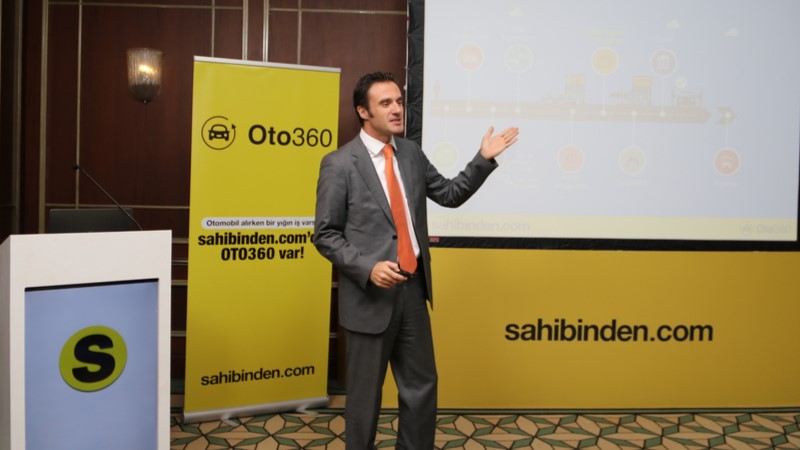 sahibinden.com, Oto360 hizmetini tanıttı sahibinden.com, Oto360 hizmetini tanıttı