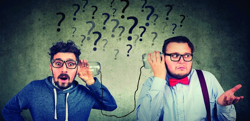 Donanımlı olmayan iletişimcinin işi zor!