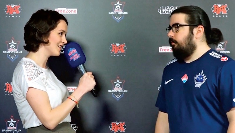 “Türkiye’nin en önde gelen espor haber ve video platformlarından biriyiz”