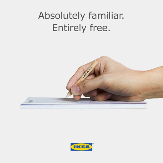 IKEA Apple’a sataşmaya devam ediyor IKEA Apple’a sataşmaya devam ediyor