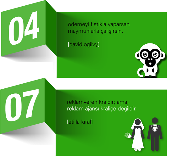 İletişim öğrencileri ve reklamcılıkla ilgilenen herkes için 100 karakterden kısa ilham verici notlar İletişim öğrencileri ve reklamcılıkla ilgilenen herkes için 100 karakterden kısa ilham verici notlar
