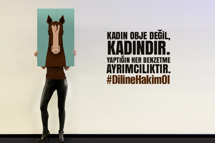 Grey İstanbul’dan çağrı: #DilineHakimOl Grey İstanbul’dan çağrı: #DilineHakimOl