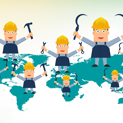 1 Mayıs Emek ve Dayanışma Bayramınız kutlu olsun