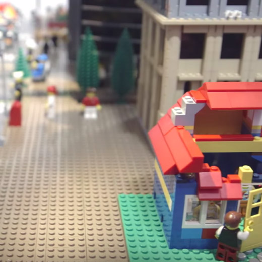 Çocukların ve yetişkinlerin gözünden geleceğin lego Singapur'u Çocukların ve yetişkinlerin gözünden geleceğin lego Singapur'u