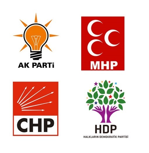 Partilerin seçim sloganları belli oldu. İşte seçmeni ikna için tercih edilen o sloganlar... Partilerin seçim sloganları belli oldu. İşte seçmeni ikna için tercih edilen o sloganlar...
