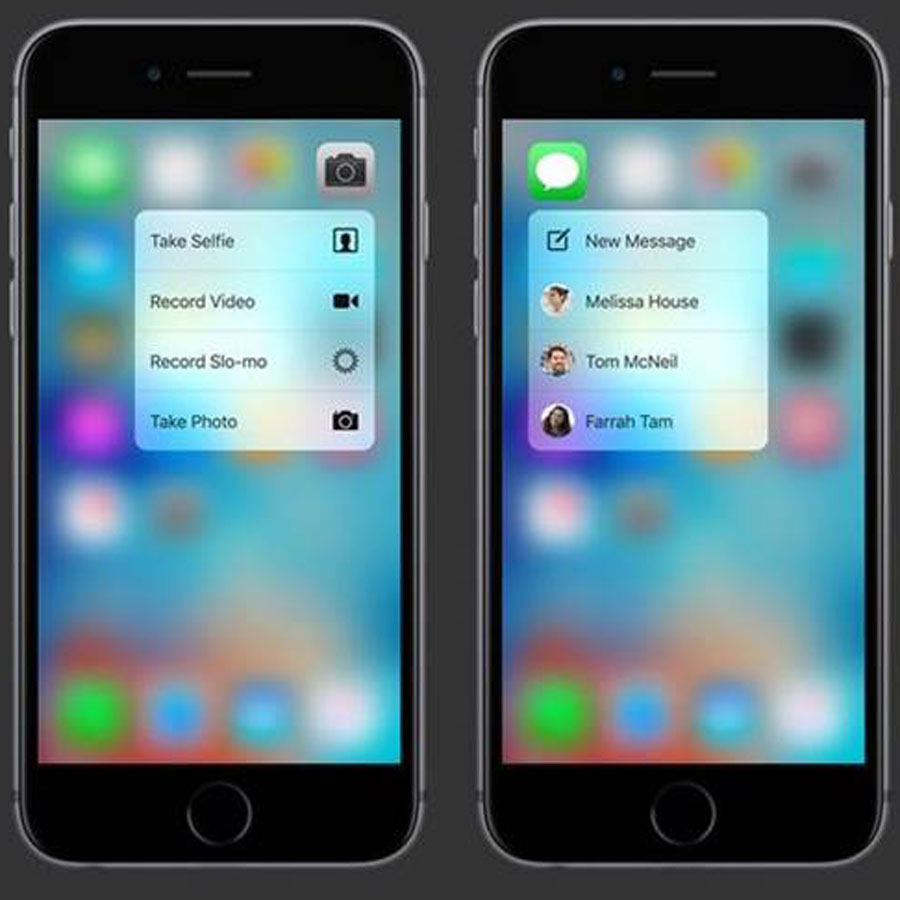 Apple 3D Touch’ı reklamlarla tanıtıyor Apple 3D Touch’ı reklamlarla tanıtıyor