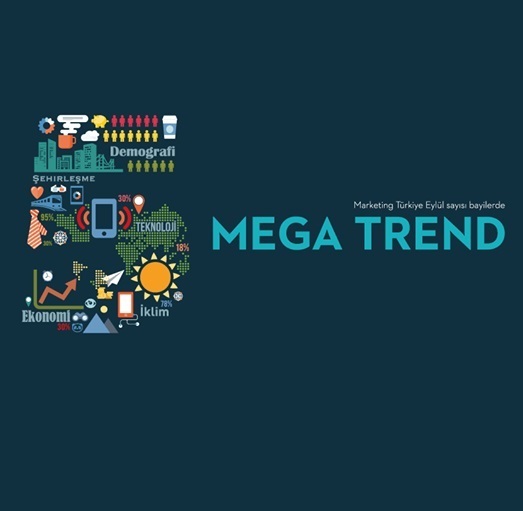 Geleceği Şekillendirecek 5 Mega Trend... Geleceği Şekillendirecek 5 Mega Trend...