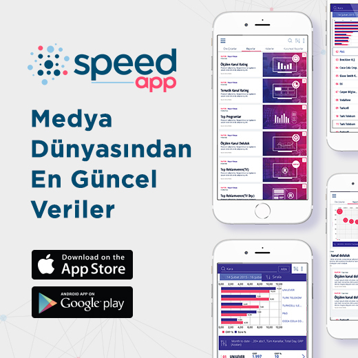 Speed App’le güncel medya verileri artık mobil! Speed App’le güncel medya verileri artık mobil!