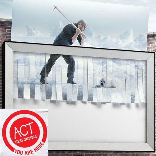 Yaratıcılığın sorumlulukla buluştuğu sergi: Act Responsible Yaratıcılığın sorumlulukla buluştuğu sergi: Act Responsible