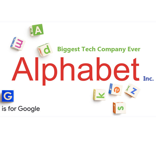Google resmen Alphabet oldu Google resmen Alphabet oldu