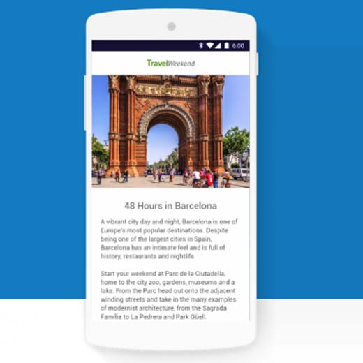 Google'dan mobil internet için AMP projesi