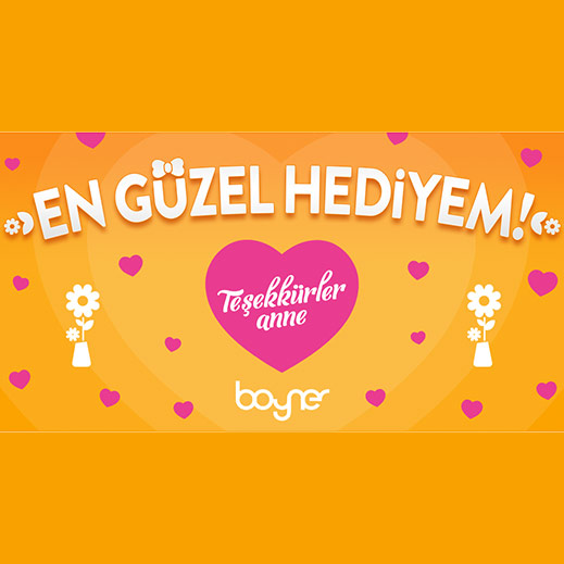Anneler Gününde annelere en güzel hediye Boyner’den Anneler Gününde annelere en güzel hediye Boyner’den