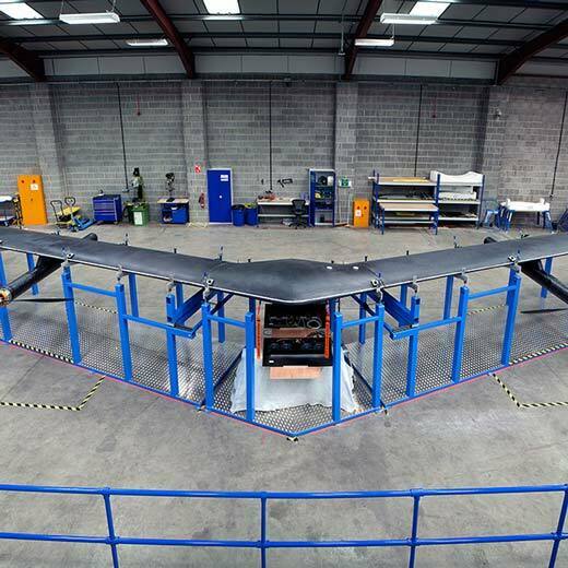 Facebook'un internet ulaştıracak ilk drone'u tamamlandı Facebook'un internet ulaştıracak ilk drone'u tamamlandı
