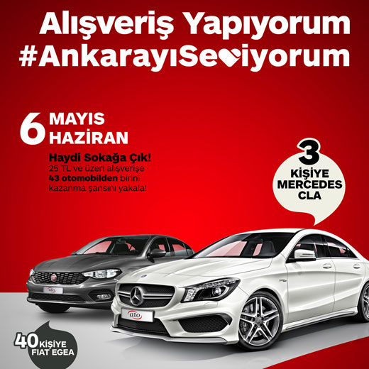 #AnkarayıSeviyorum Sosyal Sorumluluk Kampanyası başladı