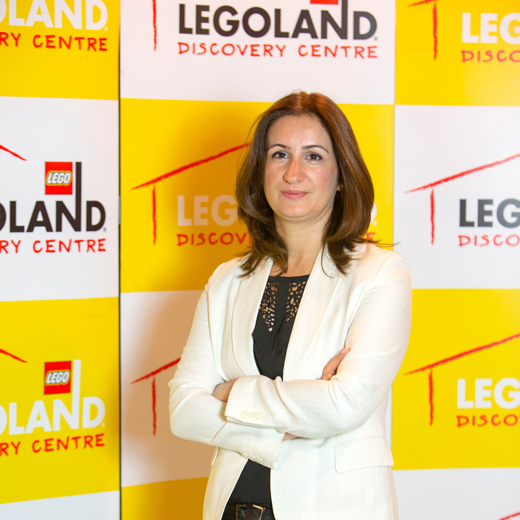 LEGOLAND® Discovery Centre İstanbul’a pazarlama müdürü LEGOLAND® Discovery Centre İstanbul’a pazarlama müdürü