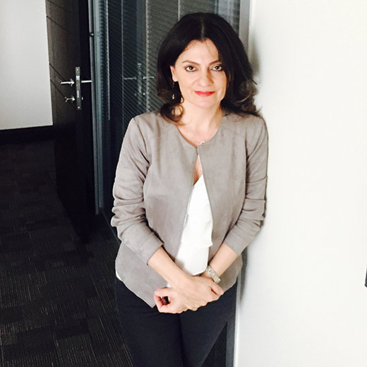 Avaya Türkiye Genel Müdürü: Ayşe Kılıçaslan Avaya Türkiye Genel Müdürü: Ayşe Kılıçaslan