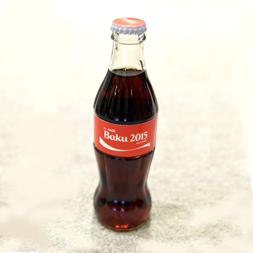 Coca-Cola Bakü 2015 Avrupa Oyunları'na sponsorluk edecek Coca-Cola Bakü 2015 Avrupa Oyunları'na sponsorluk edecek