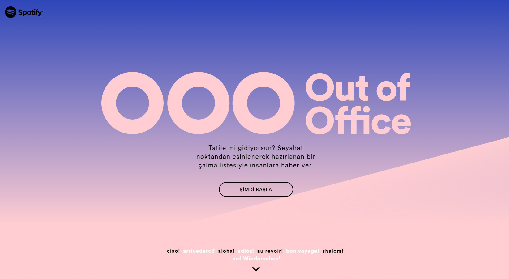Spotify’dan beyaz yakalı çalışanlara özel yepyeni bir uygulama Spotify’dan beyaz yakalı çalışanlara özel yepyeni bir uygulama