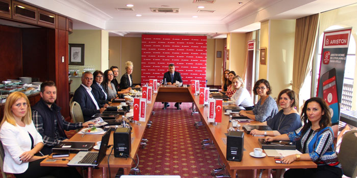 Ariston yeni X Kombi Serisi’ni tanıttı Ariston yeni X Kombi Serisi’ni tanıttı