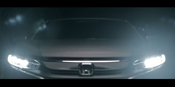 Honda Civic Sedan reklam filminin perde arkası Honda Civic Sedan reklam filminin perde arkası