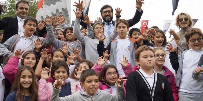 Küçüklerin sevgisi doğayı yaşatıyor Küçüklerin sevgisi doğayı yaşatıyor