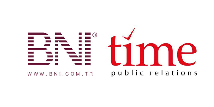 BNI Türkiye’nin iletişim ajansı TimePR oldu