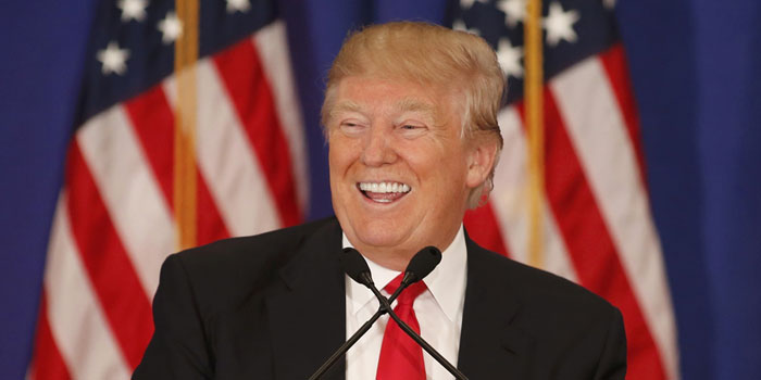 ABD'nin yeni başkanı Trump! ABD'nin yeni başkanı Trump!