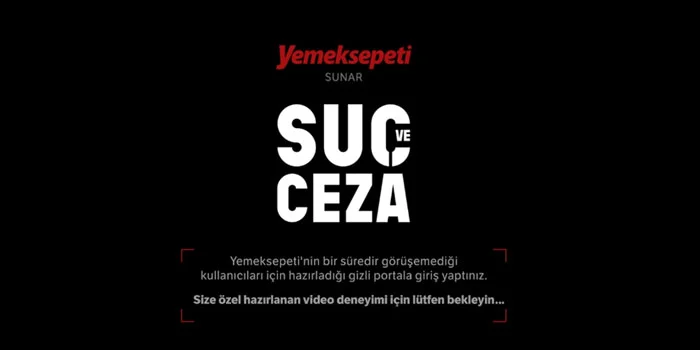 “Videoda keşfedilmesini beklediğimiz bir sürpriz var!” “Videoda keşfedilmesini beklediğimiz bir sürpriz var!”