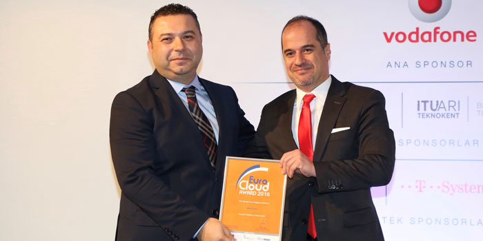 Bulutistan’a yılın startup servis sağlayıcısı ödülü Bulutistan’a yılın startup servis sağlayıcısı ödülü