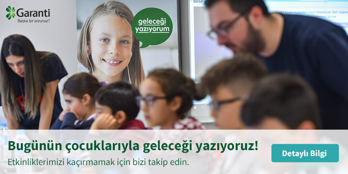 Çocuklar geleceği yazıyor! Çocuklar geleceği yazıyor!