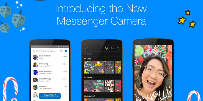 Facebook Messenger'dan yeni özellik Facebook Messenger'dan yeni özellik