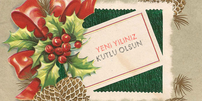 Yeni yılınız kutlu olsun!