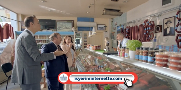 Türk Telekom’un yeni kampanyası "İşyerim İnternette" reklam filmi yayında Türk Telekom’un yeni kampanyası "İşyerim İnternette" reklam filmi yayında
