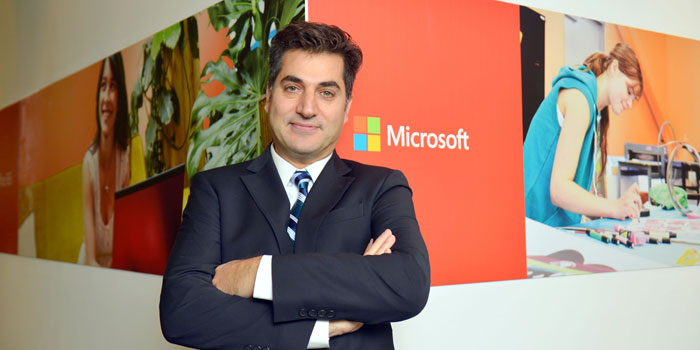 Microsoft’a yeni atama Microsoft’a yeni atama