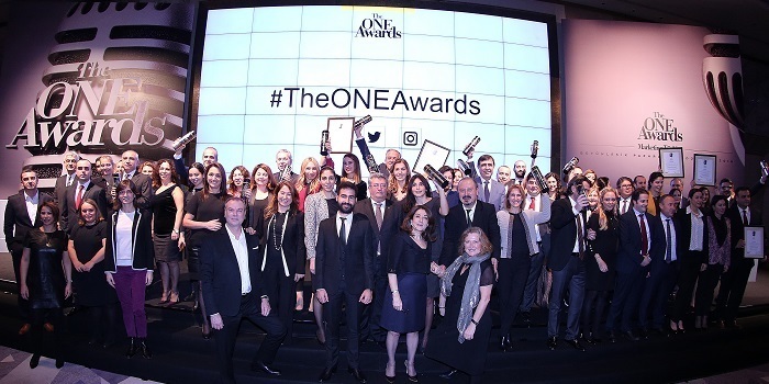 En çalışkan markalar The ONE Awards’ta ödüllerine kavuştu