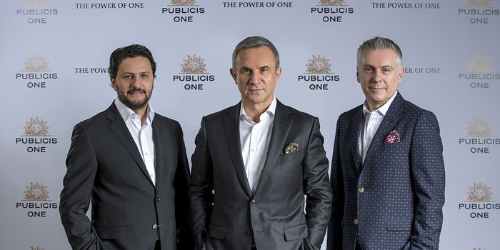 Publicis, yeni yapılanmasını açıkladı: Publicis One Publicis, yeni yapılanmasını açıkladı: Publicis One