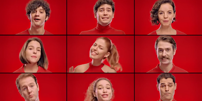 Bir Akapella'lı reklam da Akbank'tan... Bir Akapella'lı reklam da Akbank'tan...