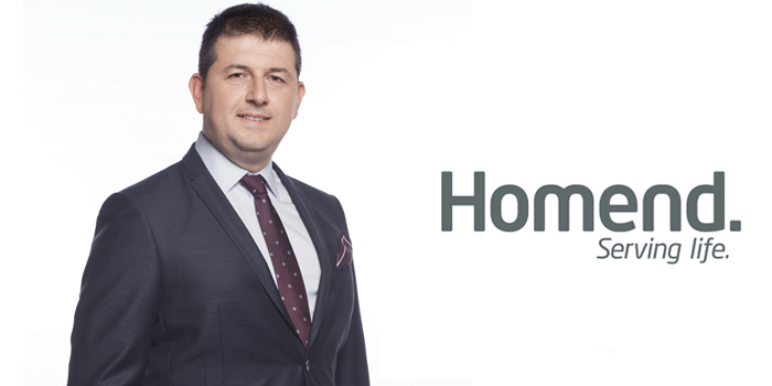 Homend’in yeni Genel Müdürü Volkan Çevik oldu Homend’in yeni Genel Müdürü Volkan Çevik oldu