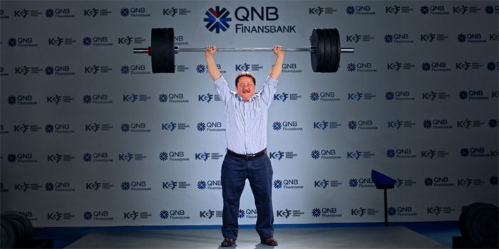 QNB Finansbank’tan yeni reklam filmi: Halterci KOBİ’LER