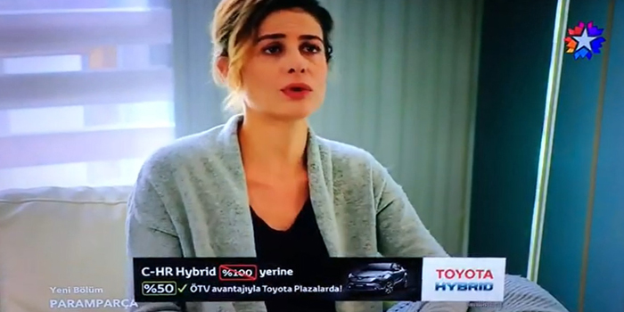 Otomobil sektörünün ilk programatik TV kampanyası Otomobil sektörünün ilk programatik TV kampanyası