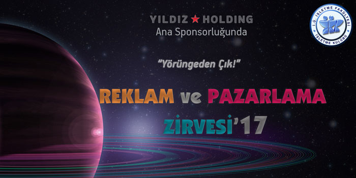 İÜ İşletme Kulübü’nün “Yörüngeden Çık”aran Zirvesi başlıyor İÜ İşletme Kulübü’nün “Yörüngeden Çık”aran Zirvesi başlıyor