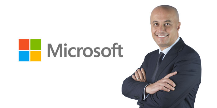 Microsoft Orta Doğu ve Afrika bölgesine yeni başkan... Microsoft Orta Doğu ve Afrika bölgesine yeni başkan...
