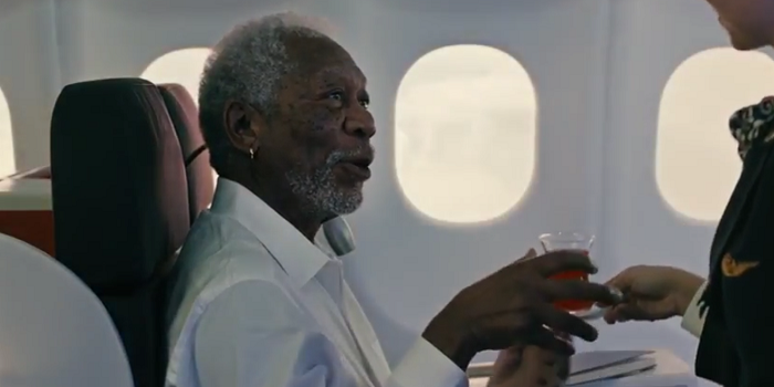İşte merakla beklenen Morgan Freeman'lı THY reklamı... İşte merakla beklenen Morgan Freeman'lı THY reklamı...