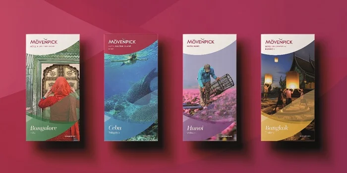 Mövenpick Hotels & Resorts'un logosu yenilendi...