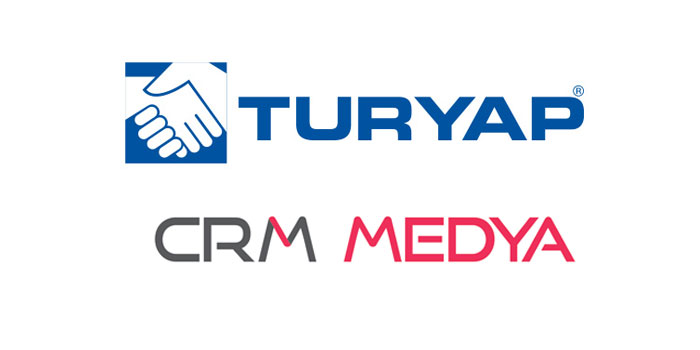 CRM Medya TURYAP'ın dijital partneri oldu...