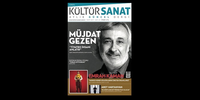 "Güncel Kültür Sanat" artık bayilerde... "Güncel Kültür Sanat" artık bayilerde...