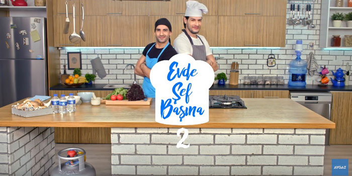Aygaz’dan “Evde Şef Başına 2”