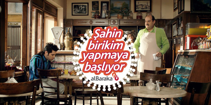Albaraka Türk'ten yeni reklam filmi... Albaraka Türk'ten yeni reklam filmi...
